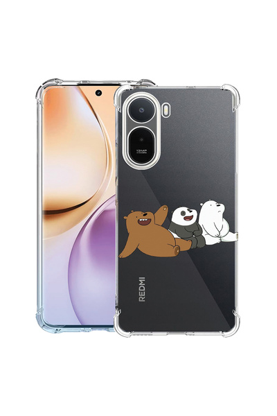 bestcase ® Husa Anti Shock Case For Xiaomi Redmi A7 Pro, Bears, 3145728 AS 587