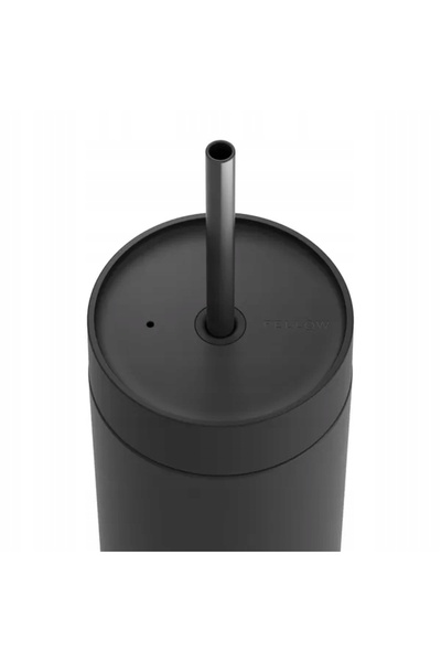NO BRAND Pahar termoizolant Fellow Carter, negru, 473ml