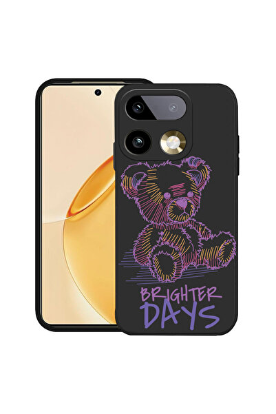 bestcase ®   Θήκη TPU Υπέρλεπτη Husa για Realme 16 Pro Plus, Αρκουδάκι Λαμπερ...
