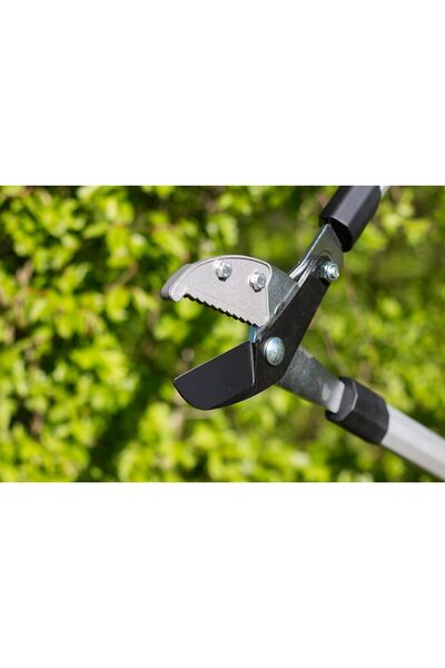 NO BRAND Foarfecă de grădină cu lamă tip seceră și funcție telescopică
