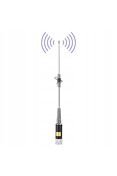 NO BRAND ANTENĂ RADIO MOBILĂ UHF CR-77 144/430 MHZ