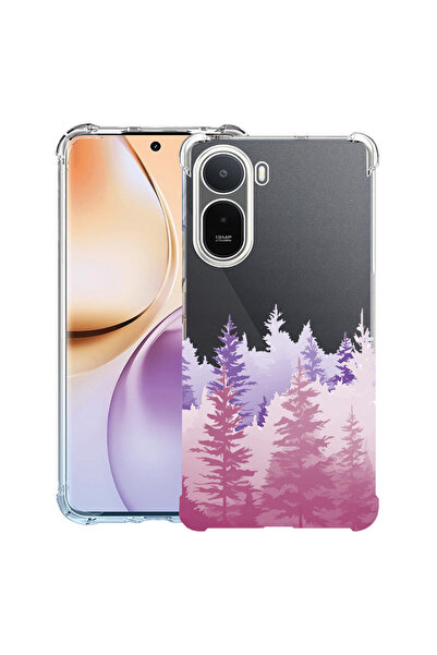 bestcase ®   Husă Antișoc pentru Xiaomi Redmi A7 Pro, Lumini matinale în pădu...