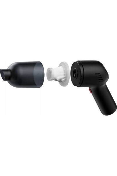 LUND ASPIRATOR AUTO FĂRĂ FĂRĂ FĂRĂ CABLE PORTABIL FILTRU HEPA 60W 4.5KPA 7.4V...