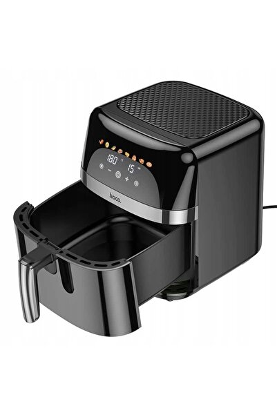 NO BRAND Friteuză cu aer cald Hoco cu ecran tactil 8L 1700W He20 C