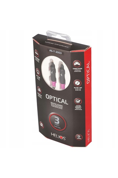 NO BRAND Cablu Optic Toslink Metrav Helios Ast2006 1.8m