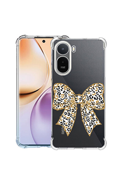 bestcase ®   Husă Antișoc pentru Xiaomi Redmi A7 Pro, Leopard Bow, 3145728 AS...