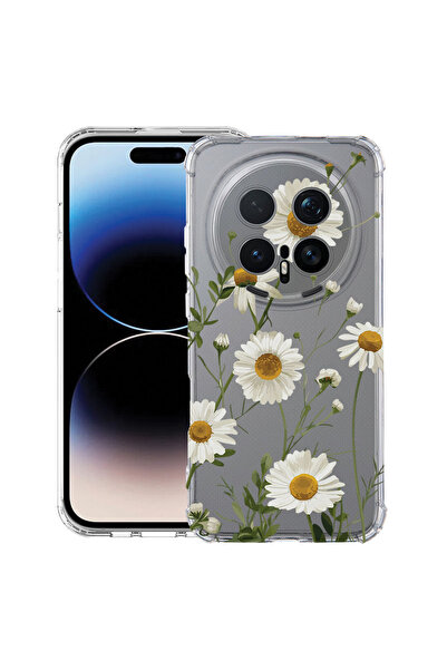 bestcase ®   Αντικραδασμική Θήκη Husa για Honor Magic 8 Pro, Φλοράλ - Μαργαρί...