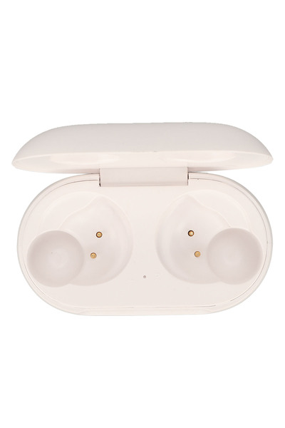 NO BRAND Carcasă de încărcare pentru Galaxy Buds Smr170 Albă
