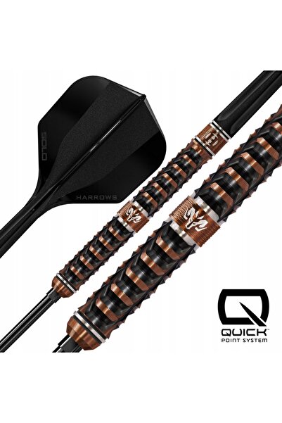NO BRAND Săgeți Dart Harrows Tungsten Trinity QP 97% tungsten 21g