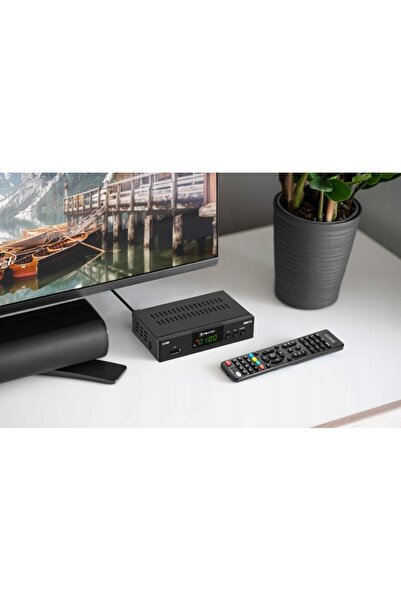 NO BRAND Dvb-T2 H.265 Hevc USB Cabletech Decodor TV Tuner