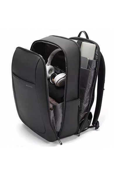 NO BRAND Rucsac Bange Urban pentru Călătorii cu Avionul, Capacitate Mare, Negru