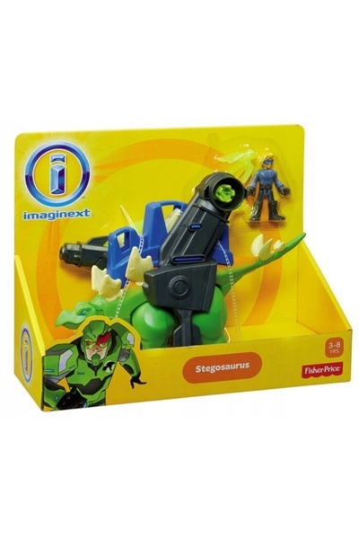NO BRAND FISHER Imaginext dinozaur Stegosaurus BFT45