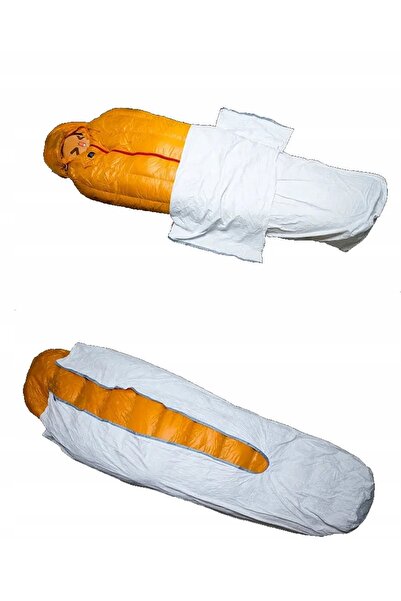 NO BRAND Husă pentru sac de dormit Tyvek Bivy fără fermoar