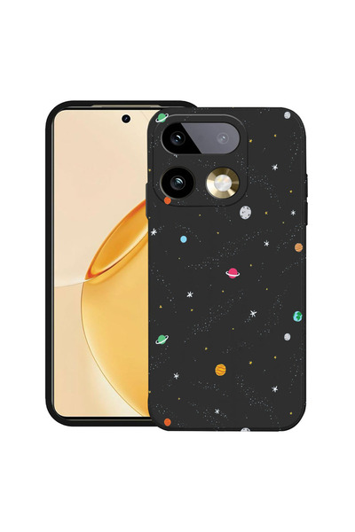 bestcase Έξυπνος ®   Θήκη TPU Υπέρλεπτη Husa για Realme 16 Pro 5G, Σύμπαν, Πλ...