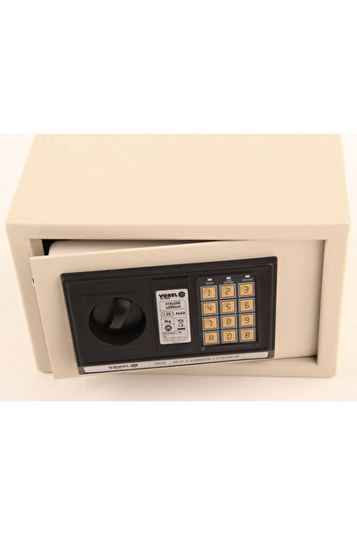 NO BRAND Seif Vorel 78642 cu lacăt electronic cu cod 20X31X20Cm