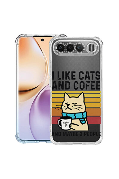 bestcase ® Husa Anti Shock Case For Realme 16, Cats And Cofee, 3156793 AS 1851
