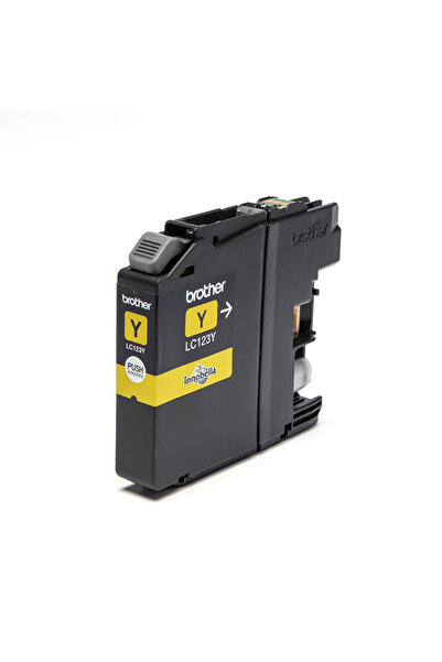NO BRAND Cerneală nouă LC123Y LC-123Y Brother DCP-J4110W DCP-J4110DW MFC-J650DW