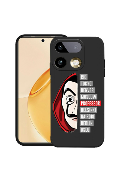 bestcase ®   Θήκη TPU Υπέρλεπτη Husa για Realme 16 Pro Plus, La Casa De Papel...