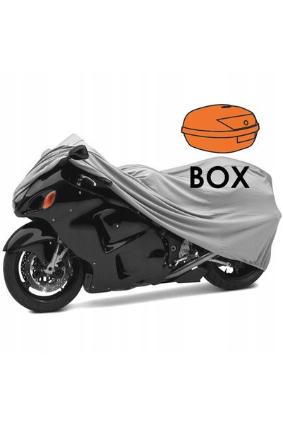 eXtremestyle Husă motocicletă impermeabilă, dimensiuni 245x105x125 L în portb...