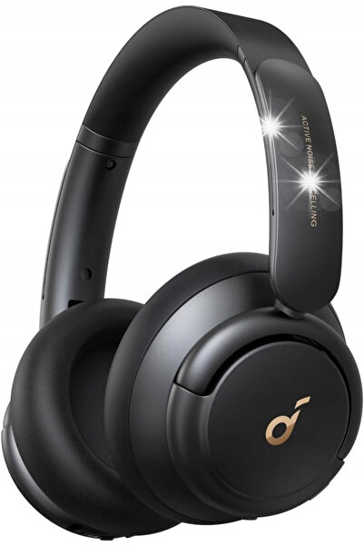 NO BRAND Căști wireless Bluetooth cu anulare a zgomotului (ANC), audio Hi-Res...