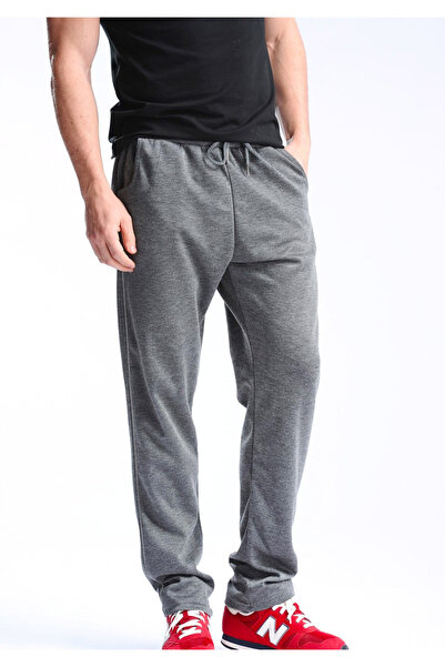 NO BRAND Pantaloni de trening bărbați, mari, din bumbac, pentru antrenament s...