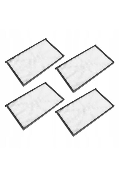 NO BRAND Filtre robotizate Rcx70101, 10 bucăți, pentru robotul Tigershark, Sh...