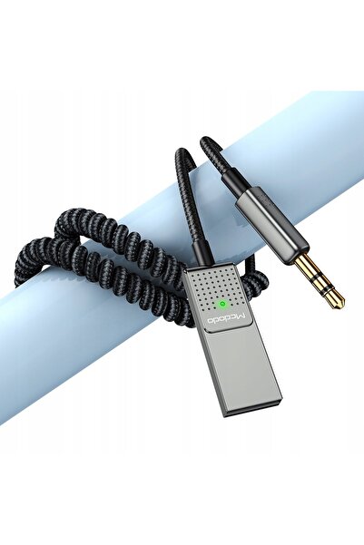 NO BRAND Mcdodo Transmițător Adaptor Receptor Audio Bluetooth 5.1 Aux pentru ...