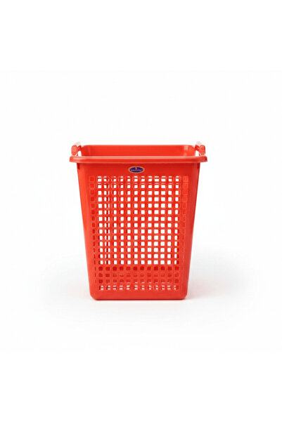 EXCLUSIVE Square Plastic Dustbin — 30 × 25 cm - Blue / Red / Green