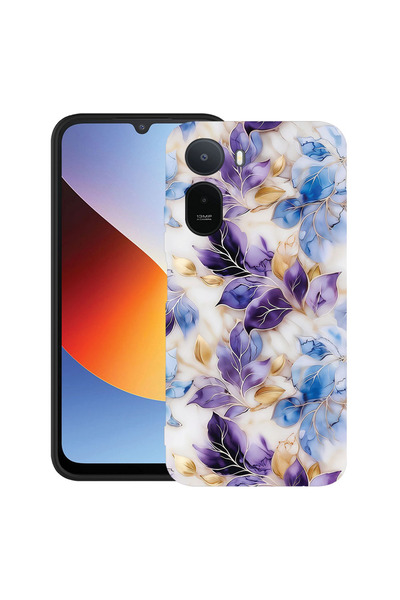 bestcase ®   Husă TPU Ultra Subțire pentru Xiaomi Redmi A7 Pro, Florală - Lal...
