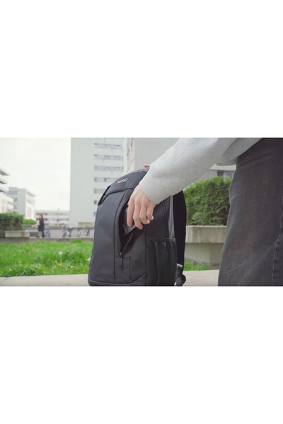 NO BRAND Rucsac laptop 15.6 inch, versiune urbană ranforsată AMSO ENKEL KLB19...