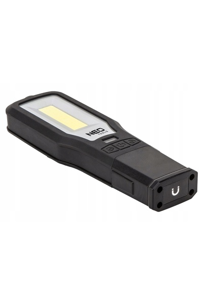 NO BRAND Lampă și lanternă NEO 2 în 1, Lumină de atelier, 550lm LED COB, Powe...