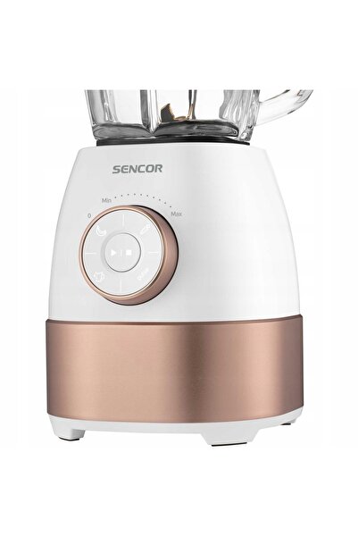 Sencor Blender cu cană SBL 5870GD Alb/Auriu