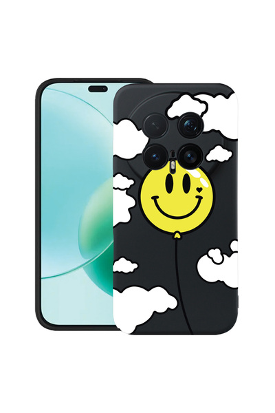 bestcase ®   Θήκη TPU Υπέρλεπτη Husa για Honor Magic8 Pro, Μπαλονάτη Φατσούλα...