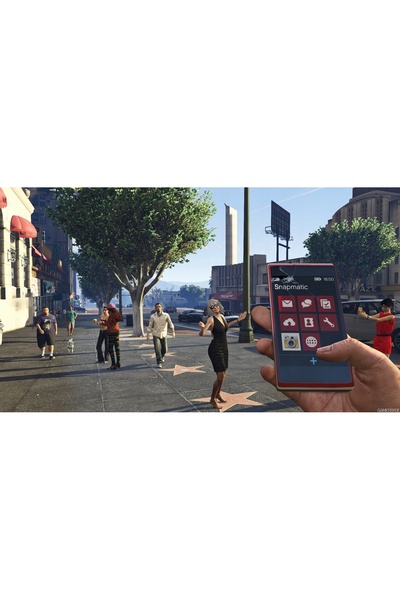 NO BRAND Grand Theft Auto V Ediție Premium Xbox One în cutie