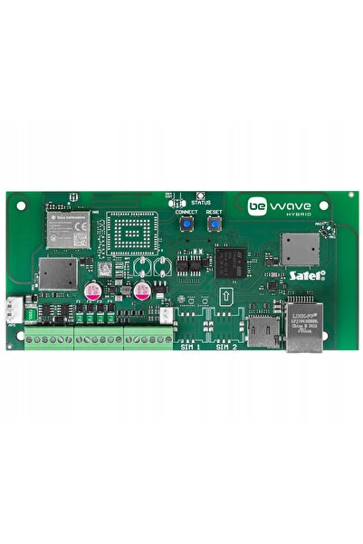 NO BRAND Panou de control alarmă wireless Hybrid-128 Be Wave Satel