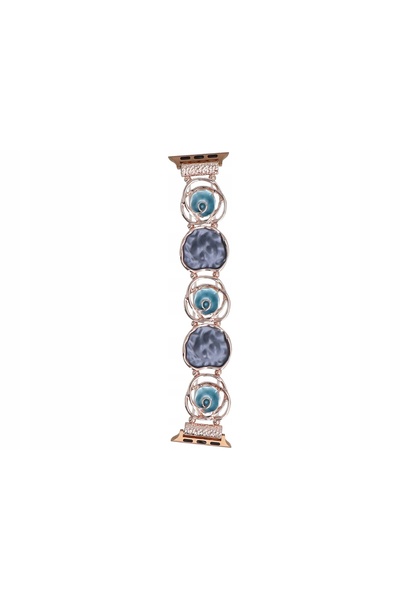 NO BRAND Brățară pentru ceasul Apple Watch 38, 40, 41 mm, elegantă, din metal...