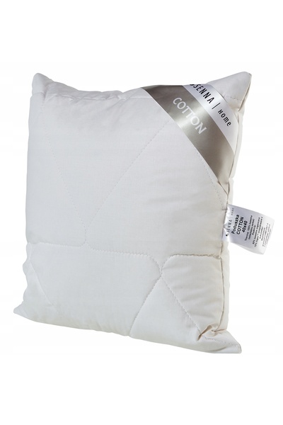 NO BRAND Pernă anti-alergică din bumbac 40x40