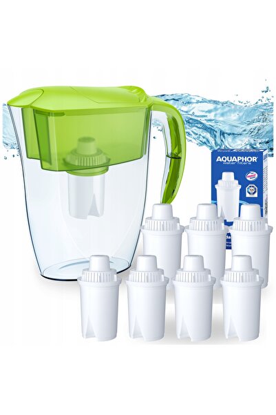 Aquaphor Morion Cană filtrantă Aquaphor Real 2,9L Lime 7 Cartușe filtrante B15