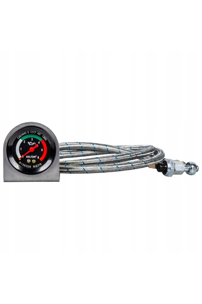 NO BRAND Manometru de presiune ulei 6 bar C-330 C-360 pe suport, kit senzor M...