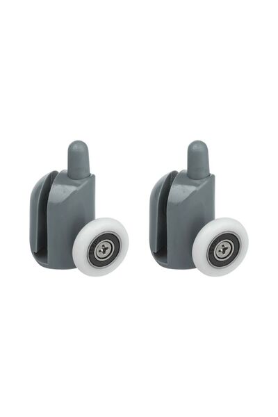 NO BRAND Rolă inferioară pentru cabină de duș Lro-04 23mm, 2 bucăți
