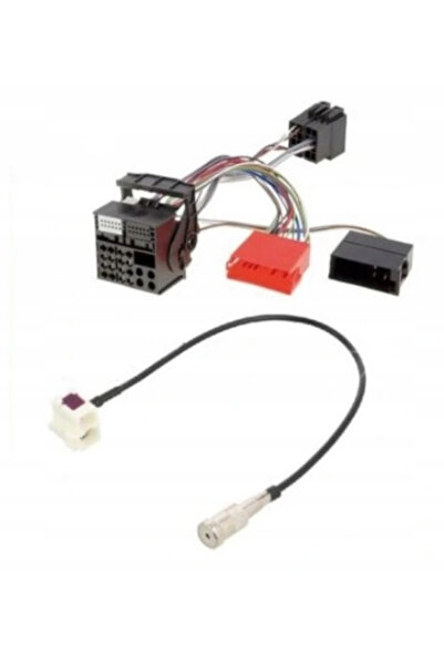 NO BRAND Adaptor Iso Plug & Play Audi cu adaptor de antenă