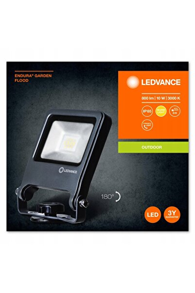 NO BRAND Proiector LED 10W cu montare pe țăruș IP65