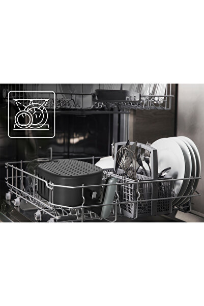 NO BRAND Mozano friteuză cu aer cald 1500W 4L