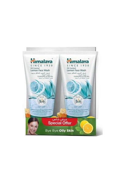 Himalaya هيمالايا غسول الوجه بالليمون 2 حبة × 150 مل