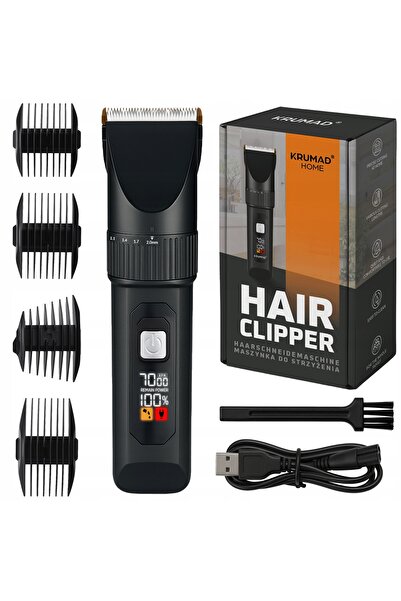 NO BRAND Aparat de tuns părul, Trimmer de barbă, Trimmer corporal, Fără fir, USB
