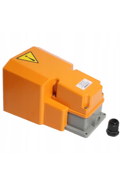 NO BRAND Comutator pedală electrică cu închidere completă 15A