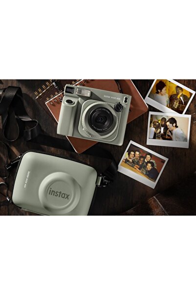NO BRAND Fujifilm Instax Wide 400 Ex D Verde - Aparat foto instant