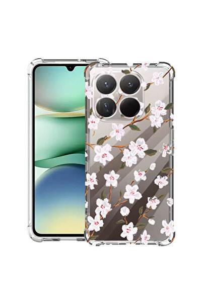 bestcase ®   Husă Antișoc pentru Motorola Edge 70 Fusion, Floare de primăvară...