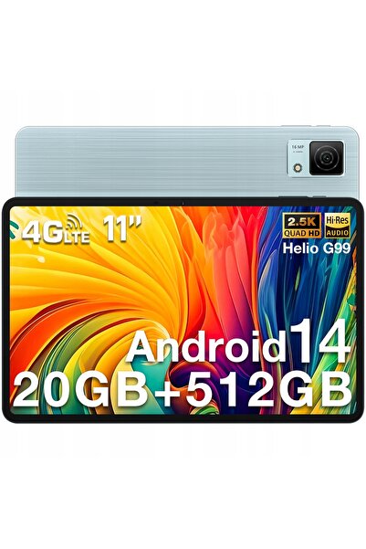 NO BRAND Tabletă DOOGEE T40 20/512GB 8580mAh 11" IPS FHD+ 2.5K Android 14 16M...