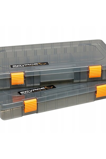 NO BRAND Savage Gear 6B Cutie compartimentată pentru năluci 36X22.5X5Cm